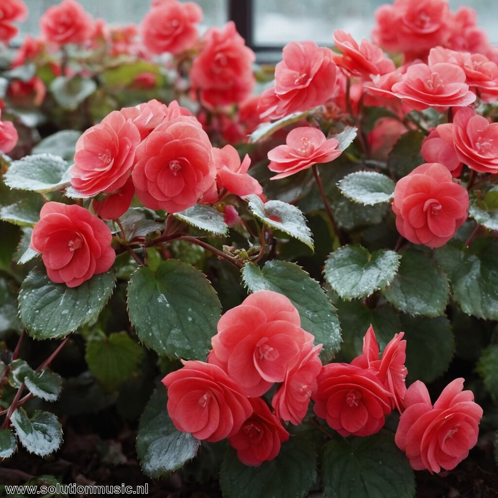 Overwinteren begonia » Houd je begonia levendig