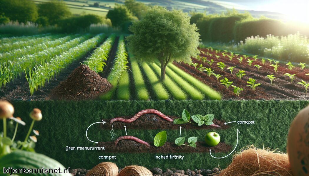 Verhoogt de vruchtbaarheid met natuurlijke middelen - groenbemesting » Duurzame bodemverbetering voor jouw tuin