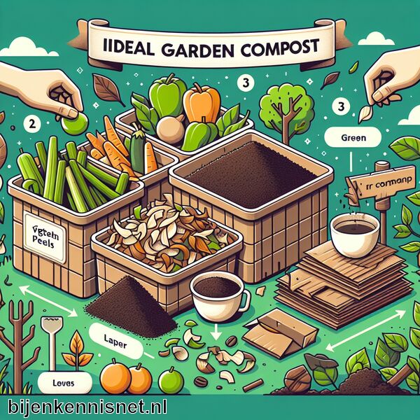 Tuincompost » Zo maak je de ideale tuincompost  