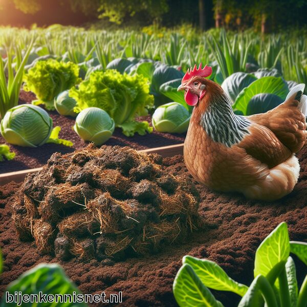 Kippenmest voor Moestuin » De Voordelen Ontdekken