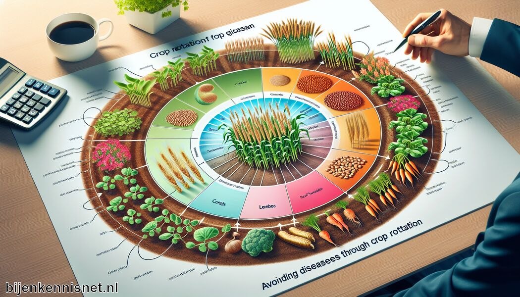 Vermijd ziekten met teeltwisseling - Wisselteelt schema » Een handig wisselteelt schema voor jou 