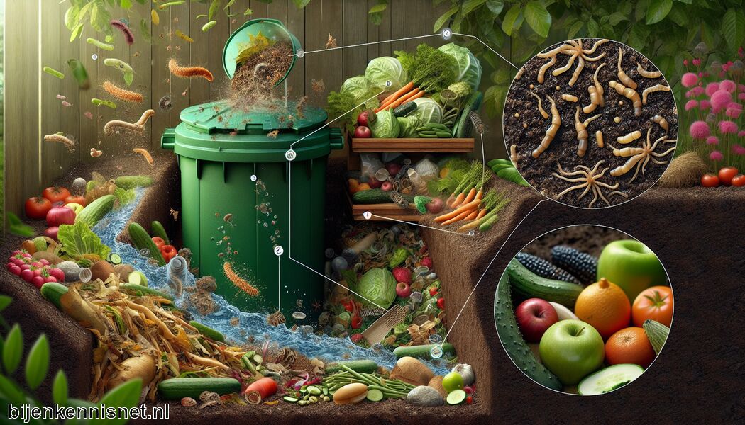 Ondersteunt waterretentie in de bodem   - Biologische compost » Voordelen van biologische compost maken  