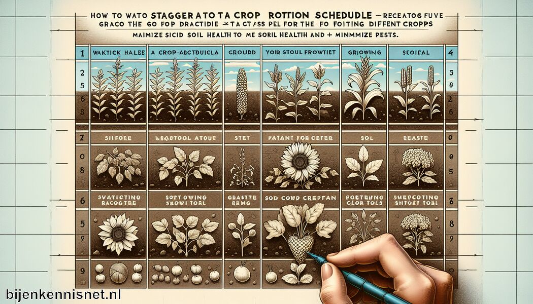 Plan voor ongediertebestrijding - Wisselteelt schema » Een handig wisselteelt schema voor jou 