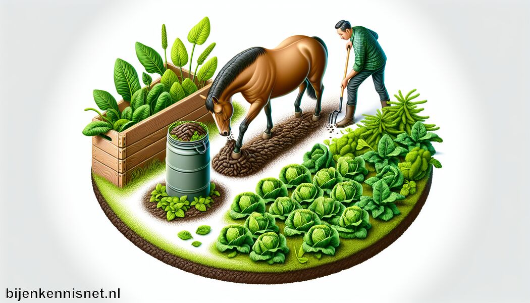 Gebruik composteren voor betere effecten   - Paardenmest Moestuin » Organische Voeding voor Je Planten