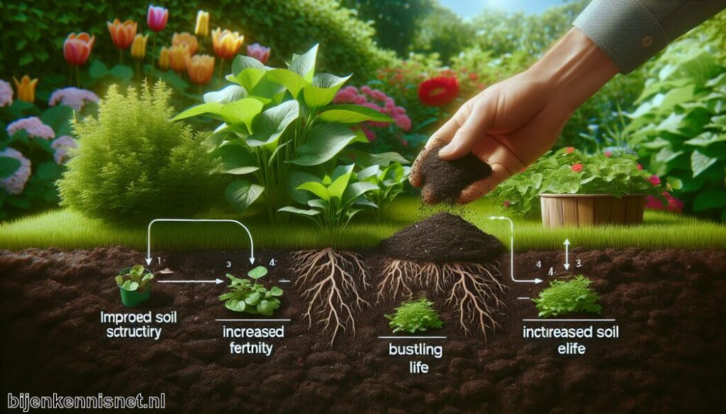 Compost » Waarom compost onmisbaar is voor je tuin