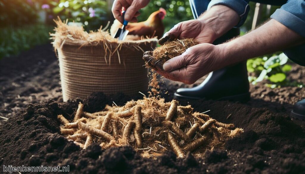 Gedroogde Kippenmest » Efficiënte Nutriënten voor Planten